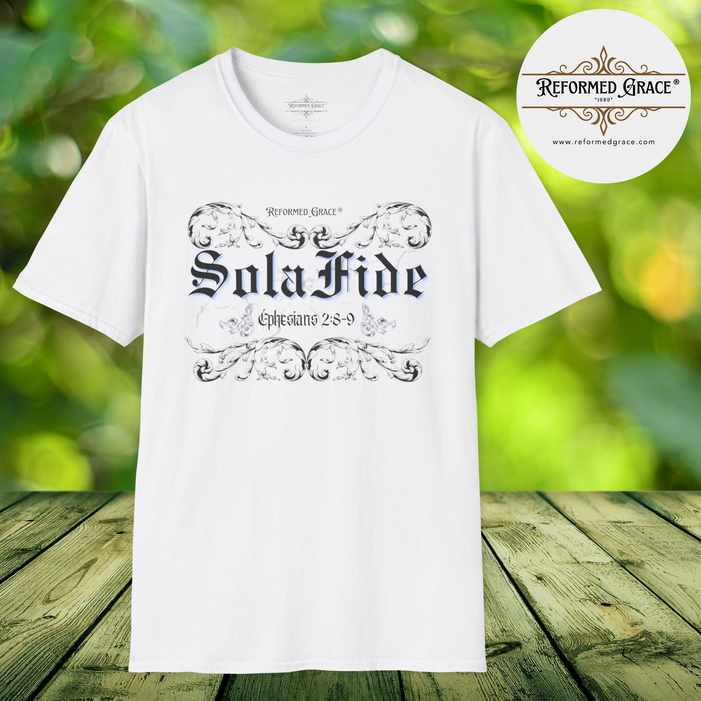 Sola Fide – Reformed Grace 5 Solas Collection Unisex T-Shirt