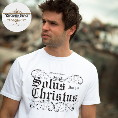 Solus Christus – Reformed Grace 5 Solas Collection Unisex T-Shirt