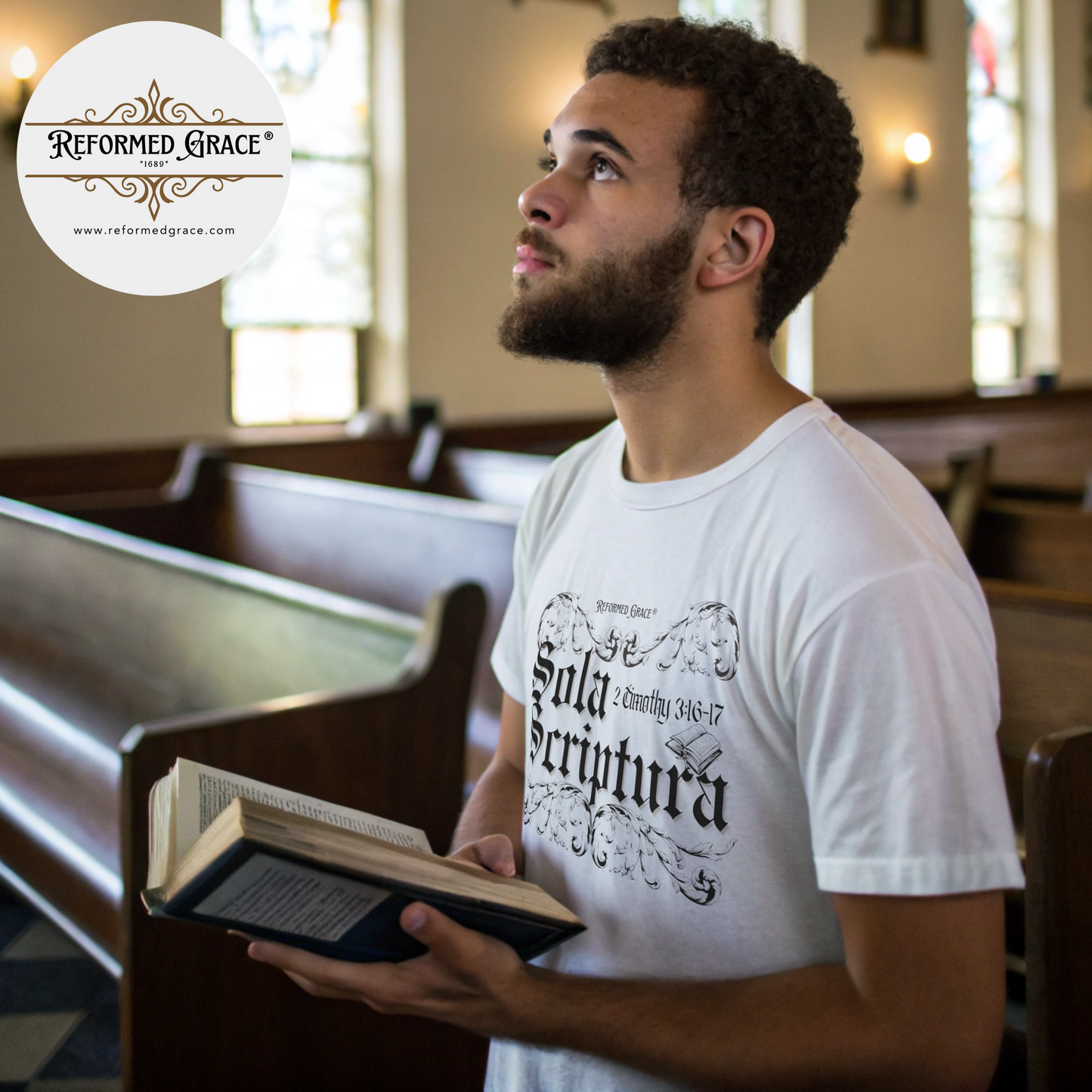 Sola Scriptura – Reformed Grace 5 Solas Collection Unisex T-Shirt